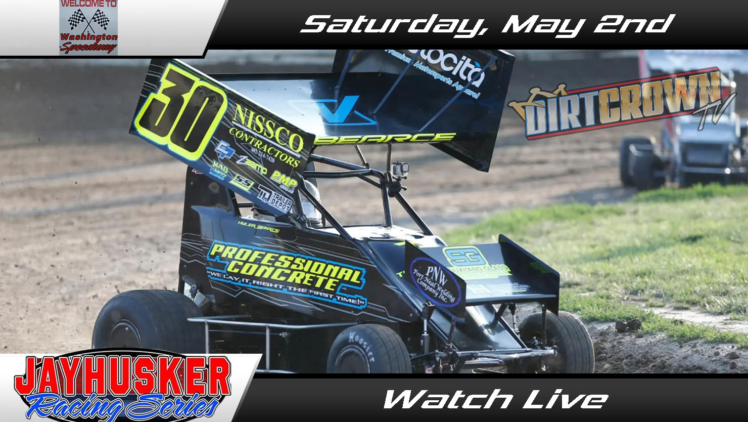 Replay: 5/2/2026 Jayhusker Racing from Washington Speedway