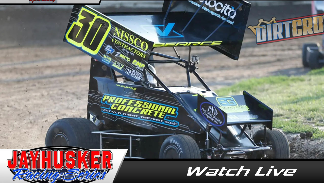 Live: 8/29/2026 Jayhusker Racing from Jefferson County Speedway