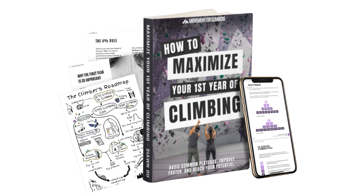 How to Maximize Your First Year of Climbing