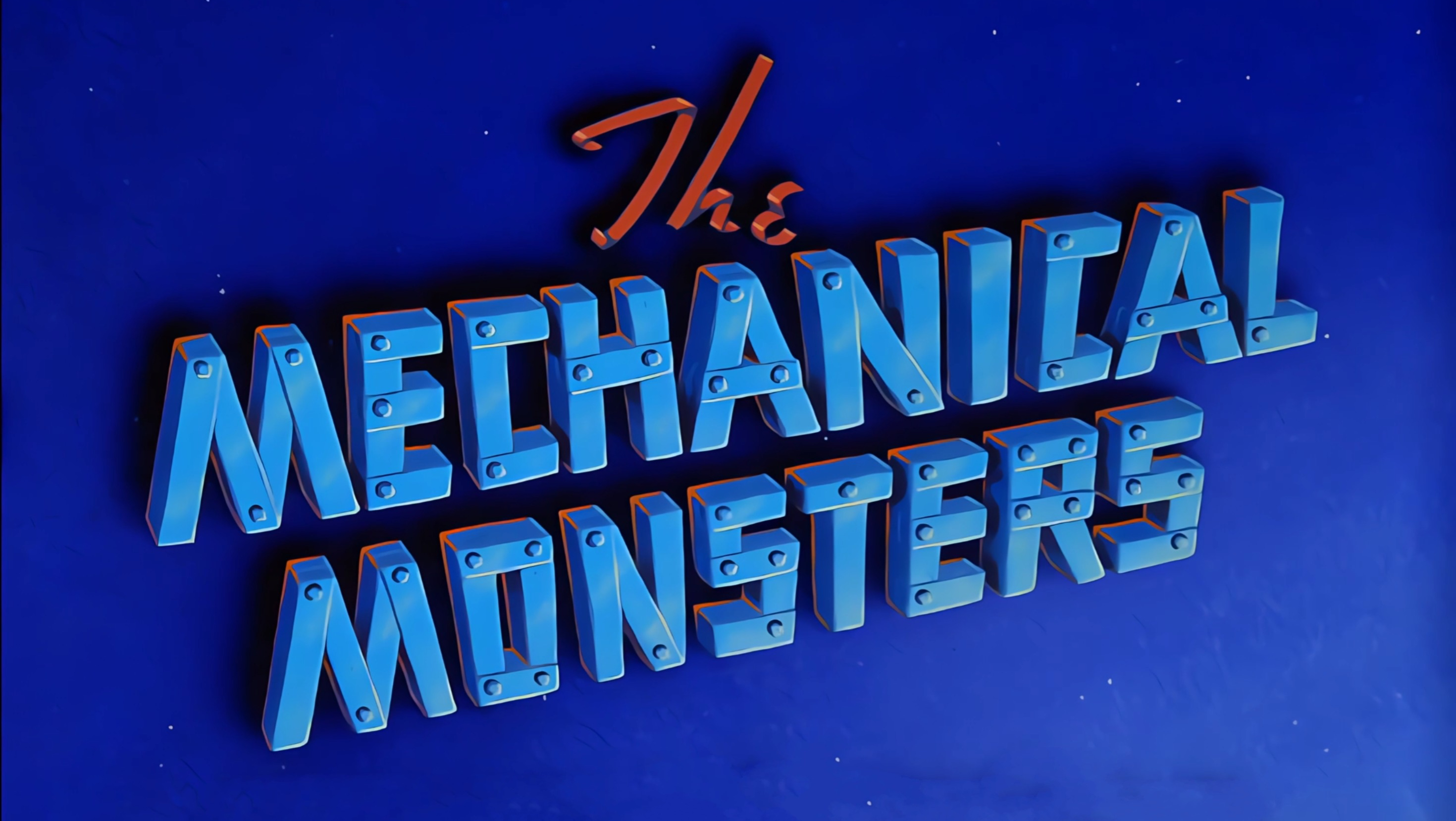 Ep.2 The Mechanical Monsters