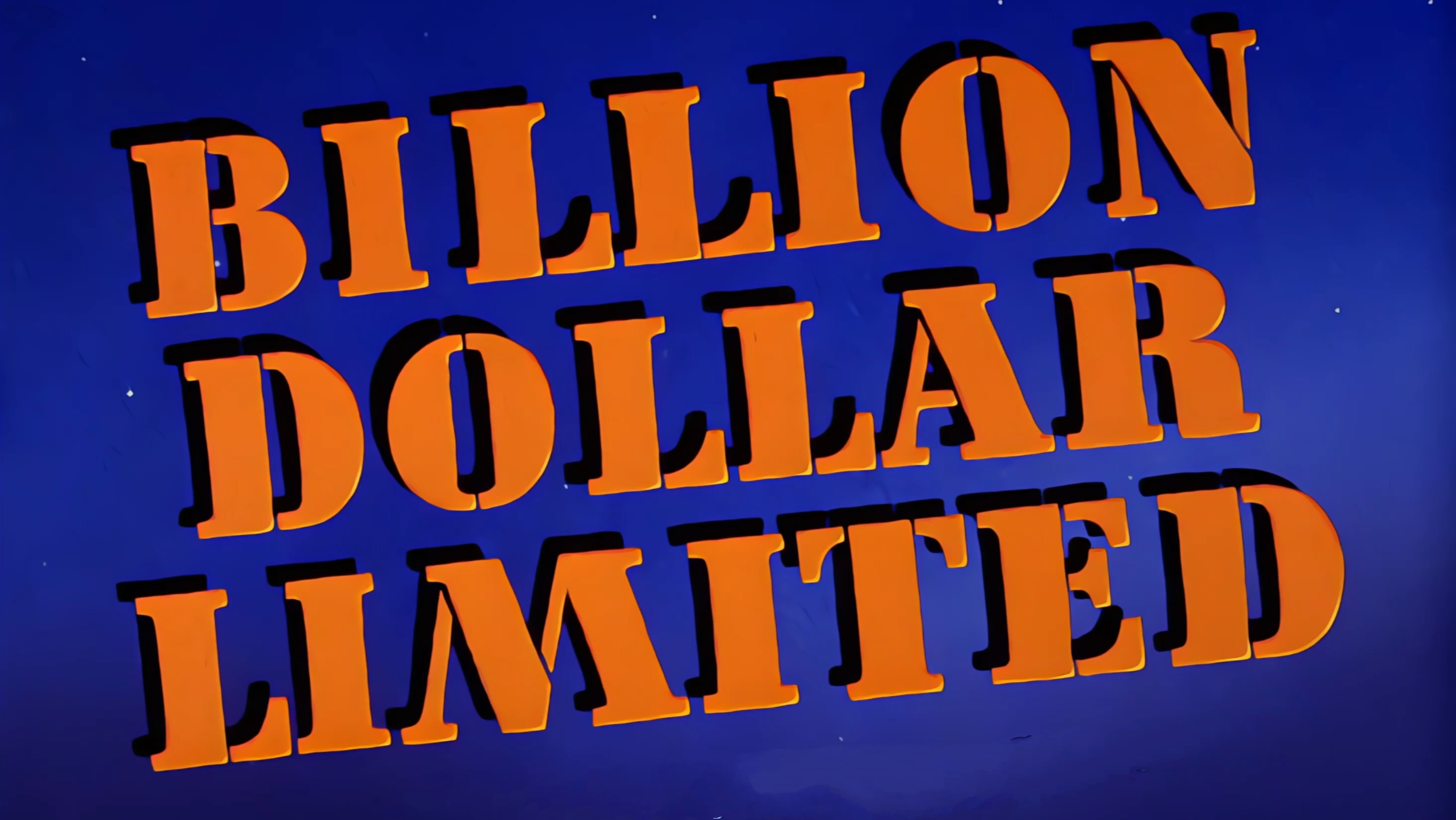 Ep.3 Billion Dollar Limited
