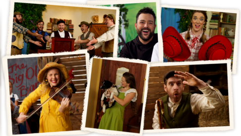 ⭐️ Exclusive behind-the-scenes videos & puppet Q&As