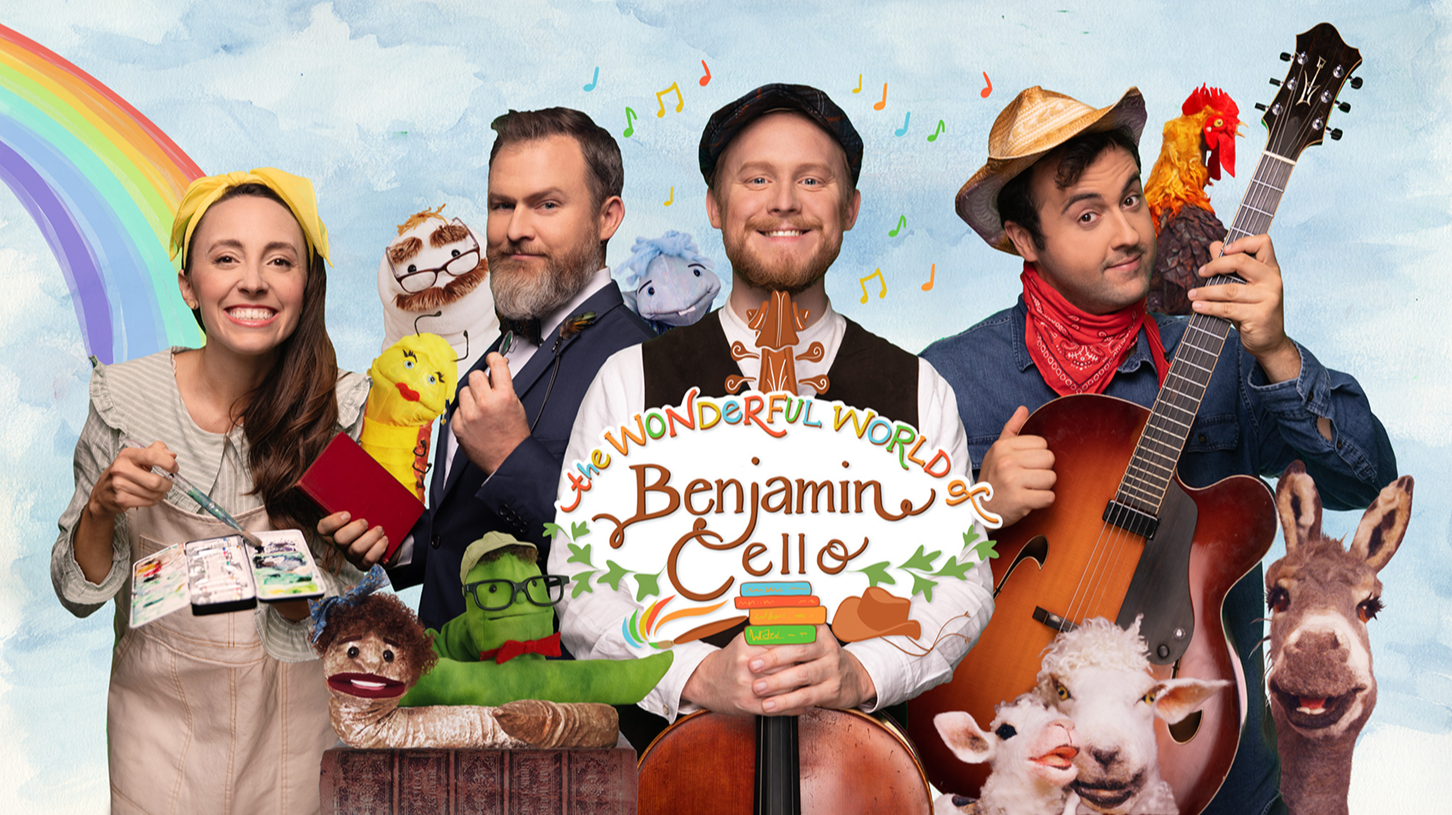 🎻 The Wonderful World of Benjamin Cello