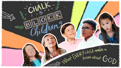 ⭐️ First look at our new show Chalk & Block Children