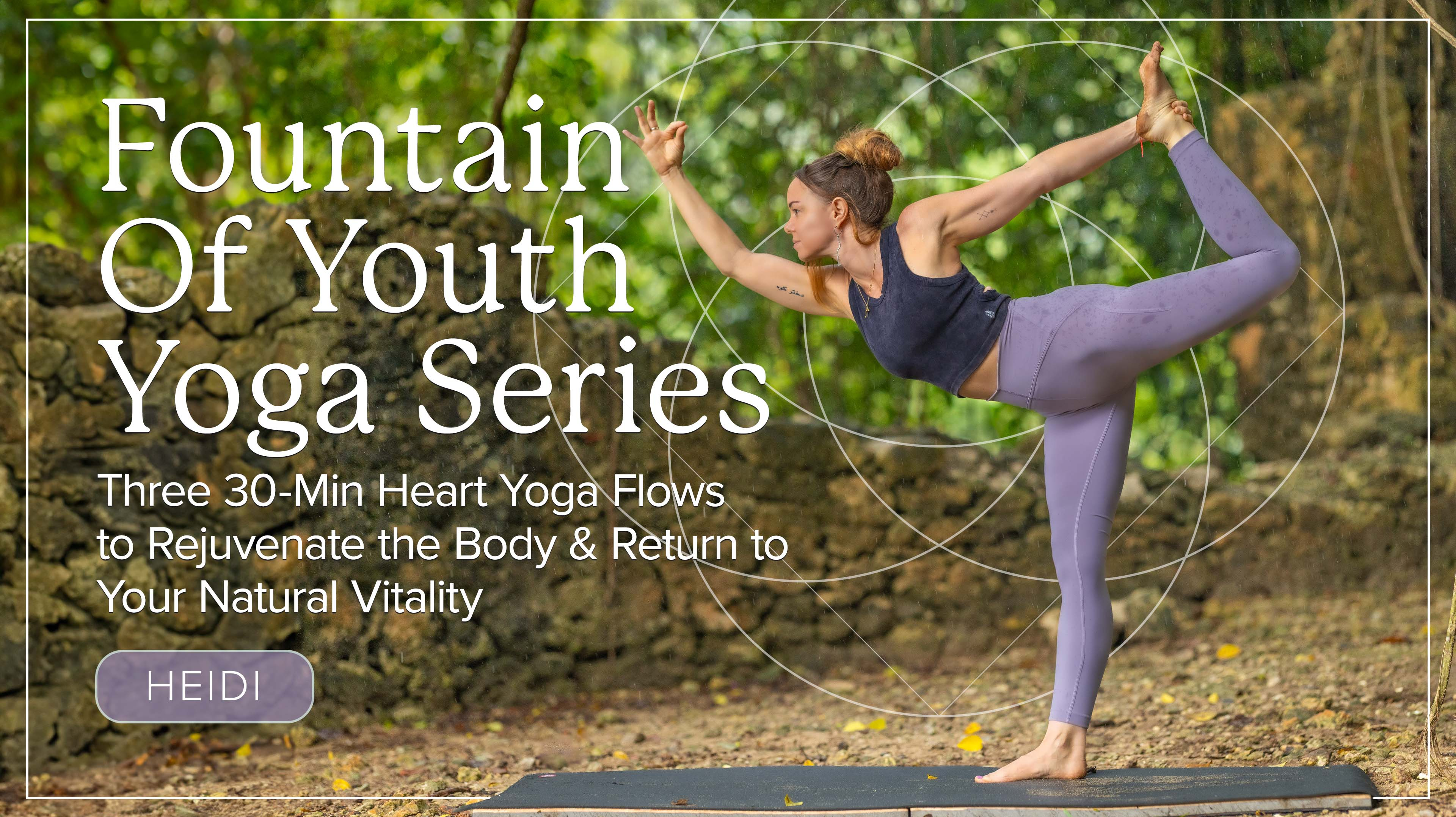 Open Your Heart & Restore Your Natural Vitality