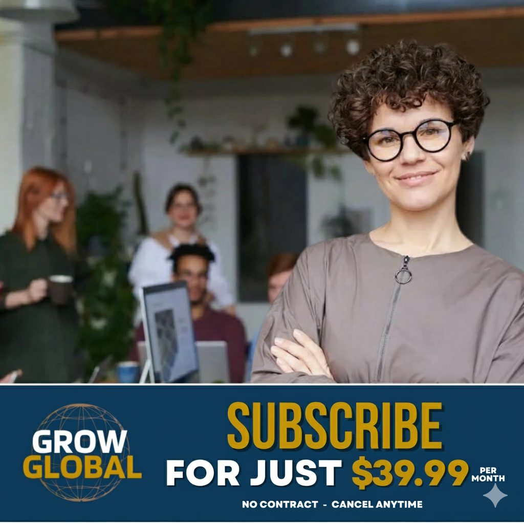 Exclusive Glow Global Subscription Package