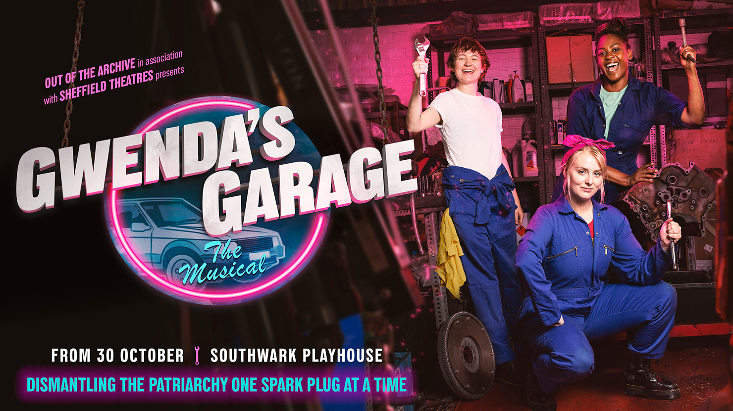 dismantling the patriarchy one spark plug at a time