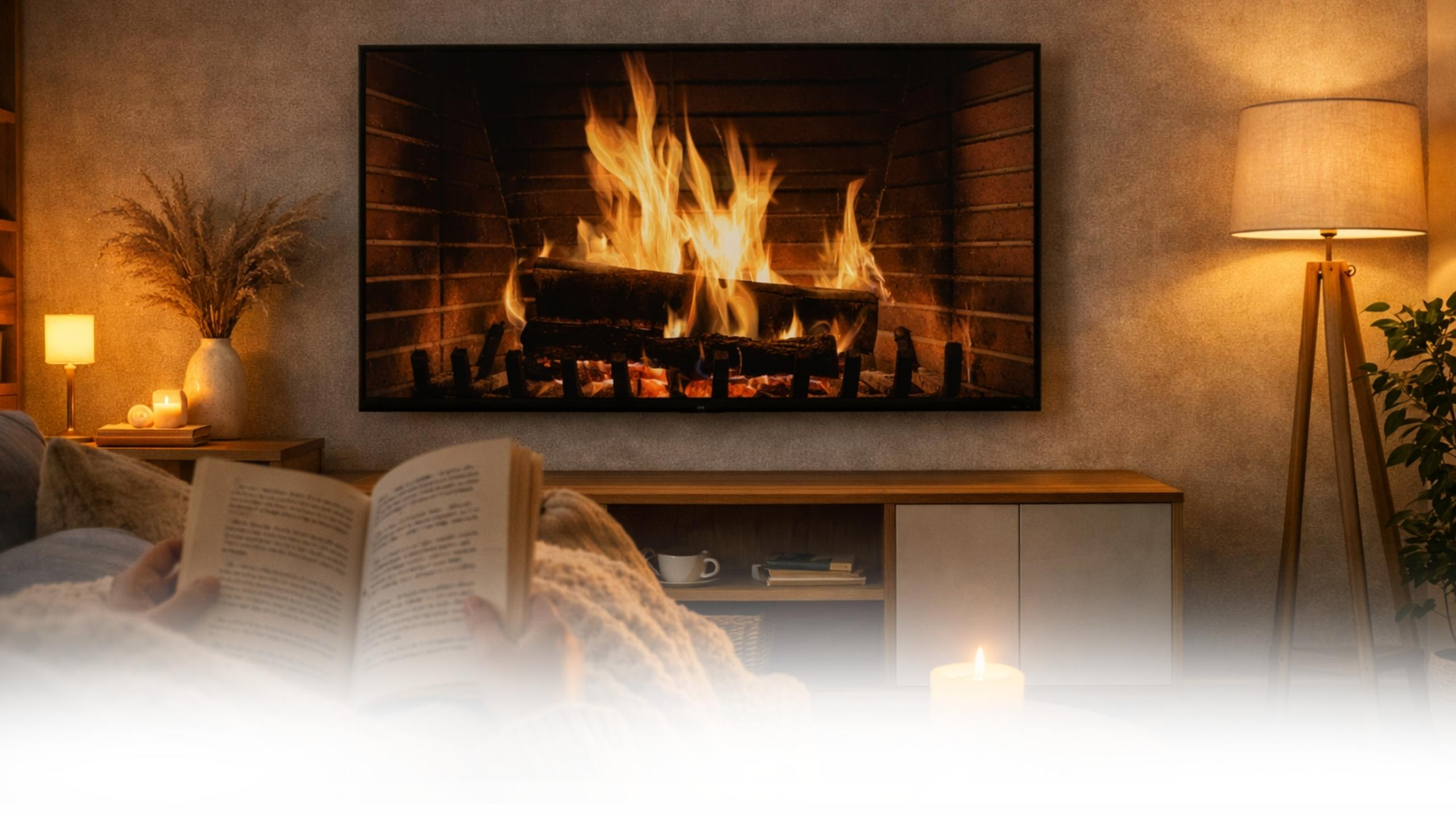 Calming White Noise on Roku