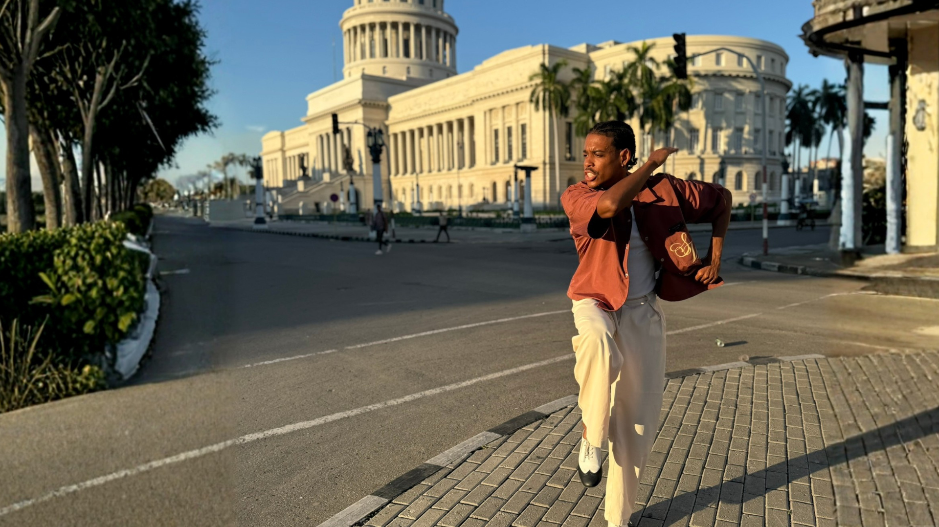 Masculine expression in Cuban dance
