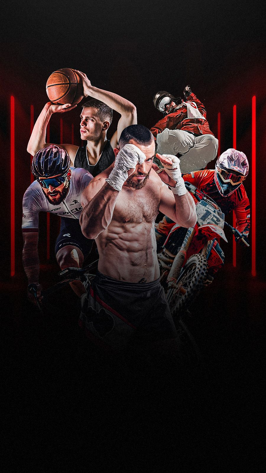 Sports broadcasts without limits