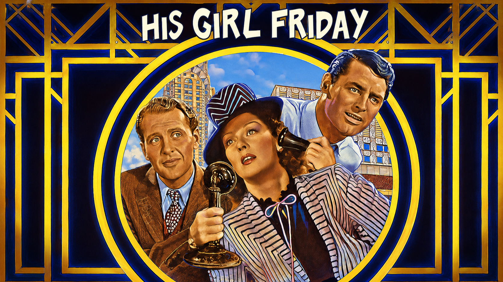 His Girl Friday (1940)