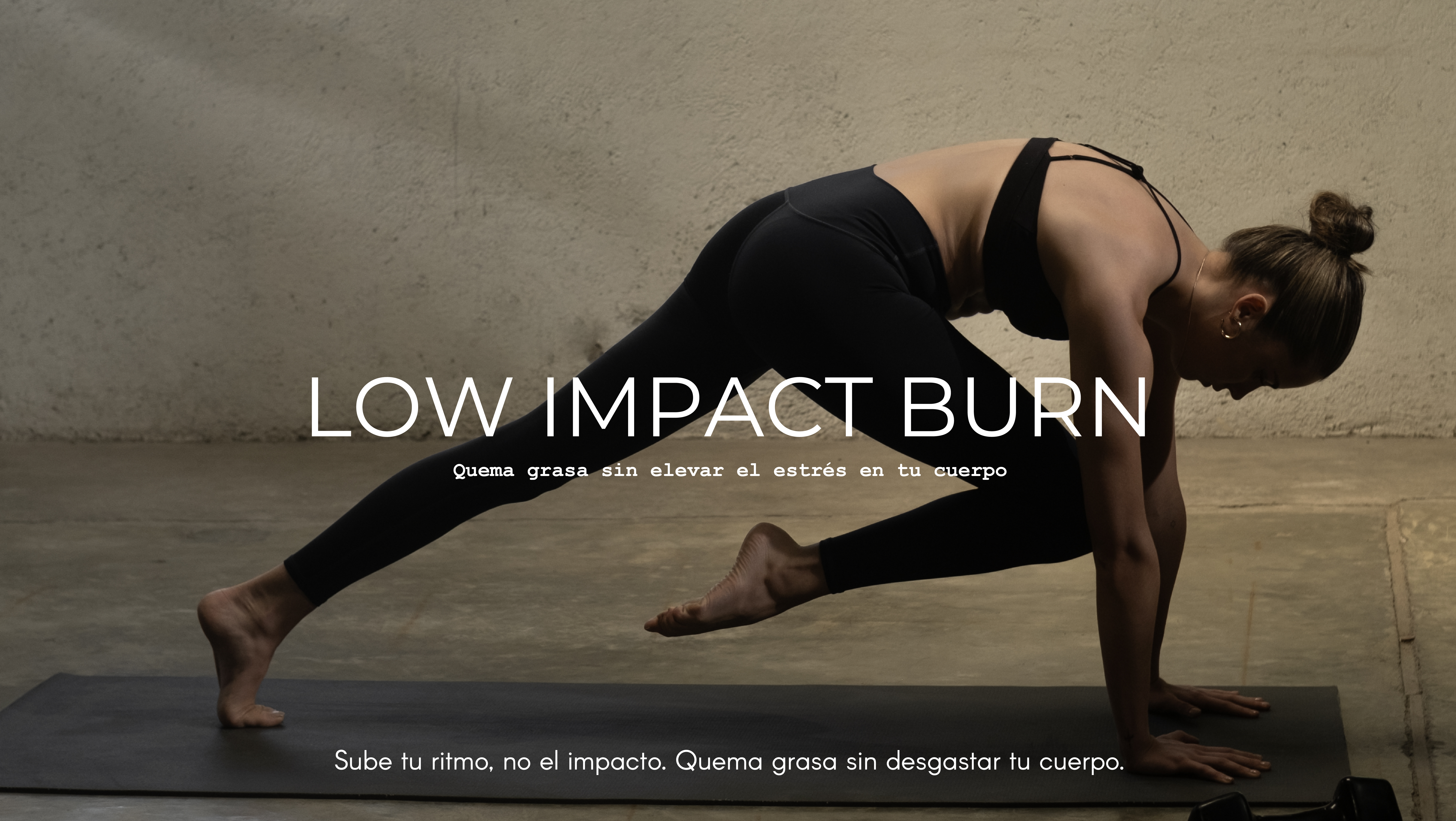 Sube tu ritmo, no el impacto