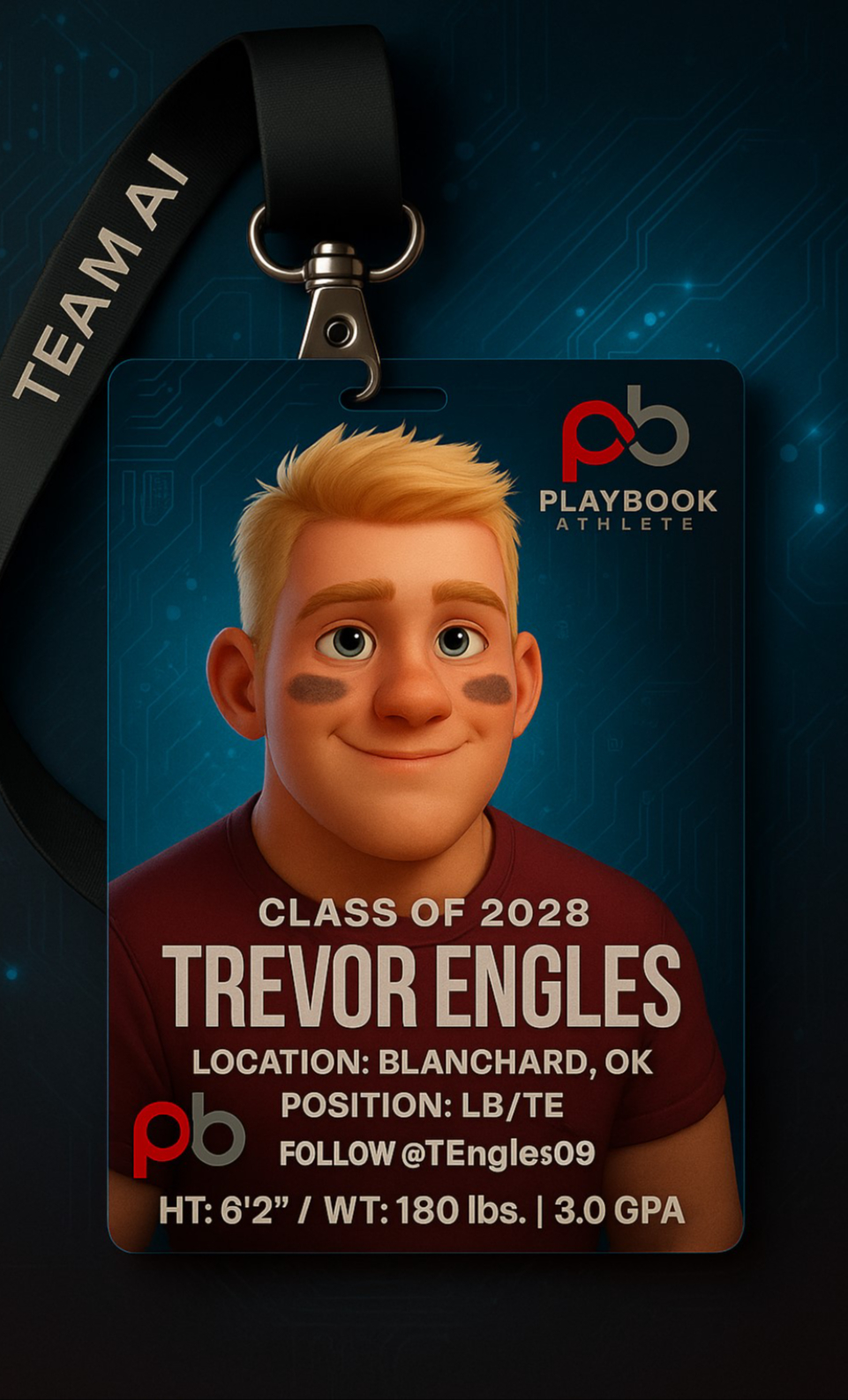 TEAM AI ROSTER
