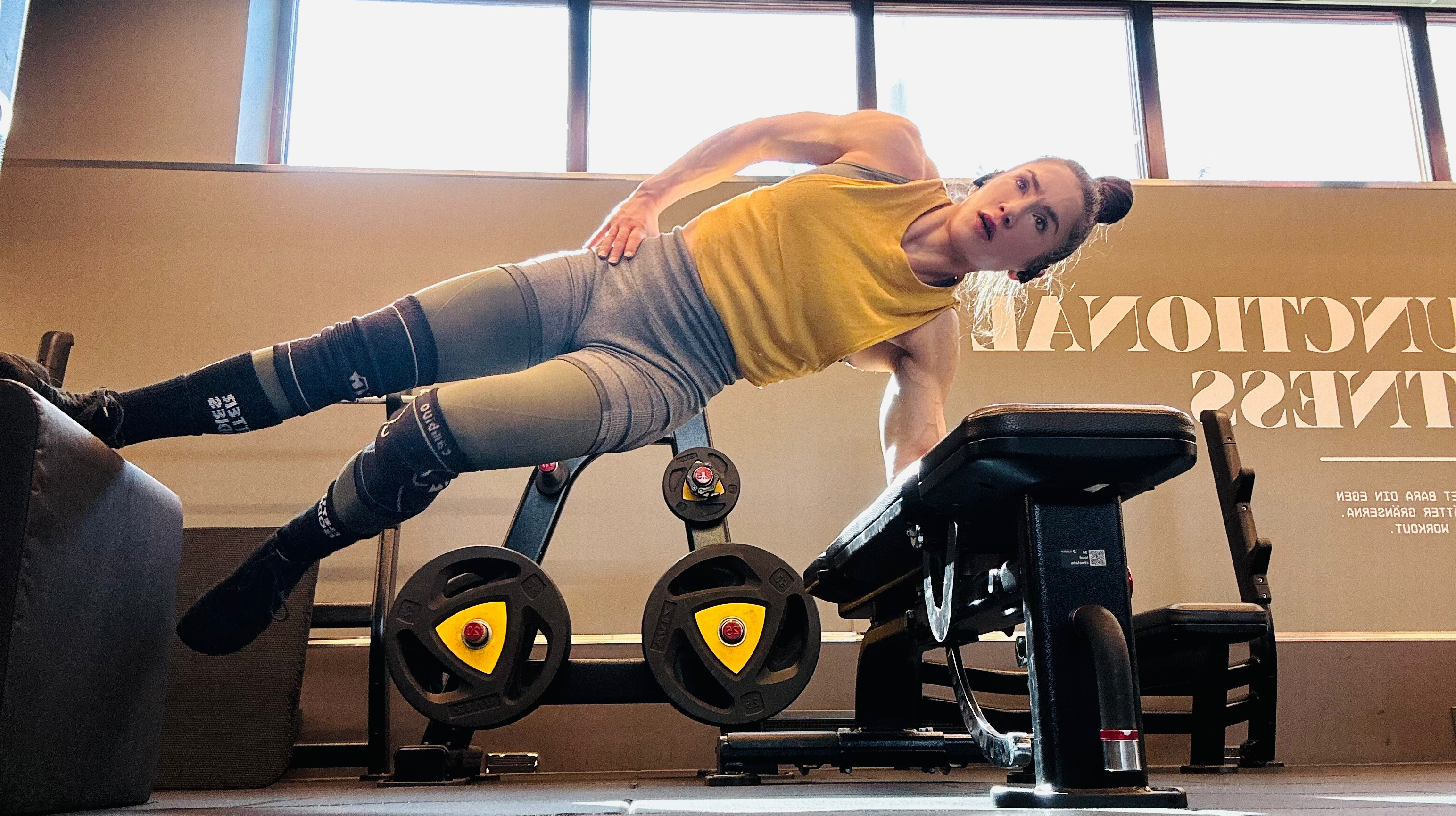 The only workout Routine worth your time is the one you do!