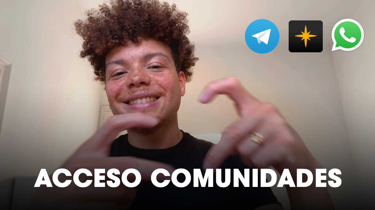 ÚNETE A LA COMUNIDAD.