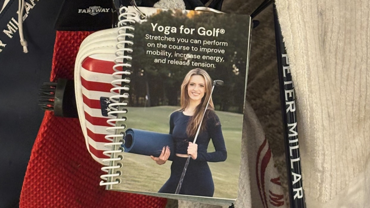 Yoga for Golf® Bag Tag