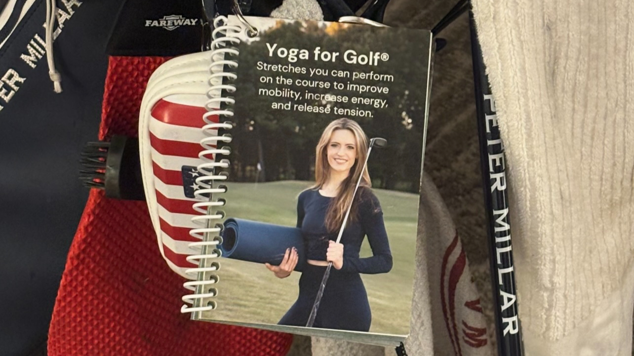 Yoga for Golf® Bag Tags - 3 for $30