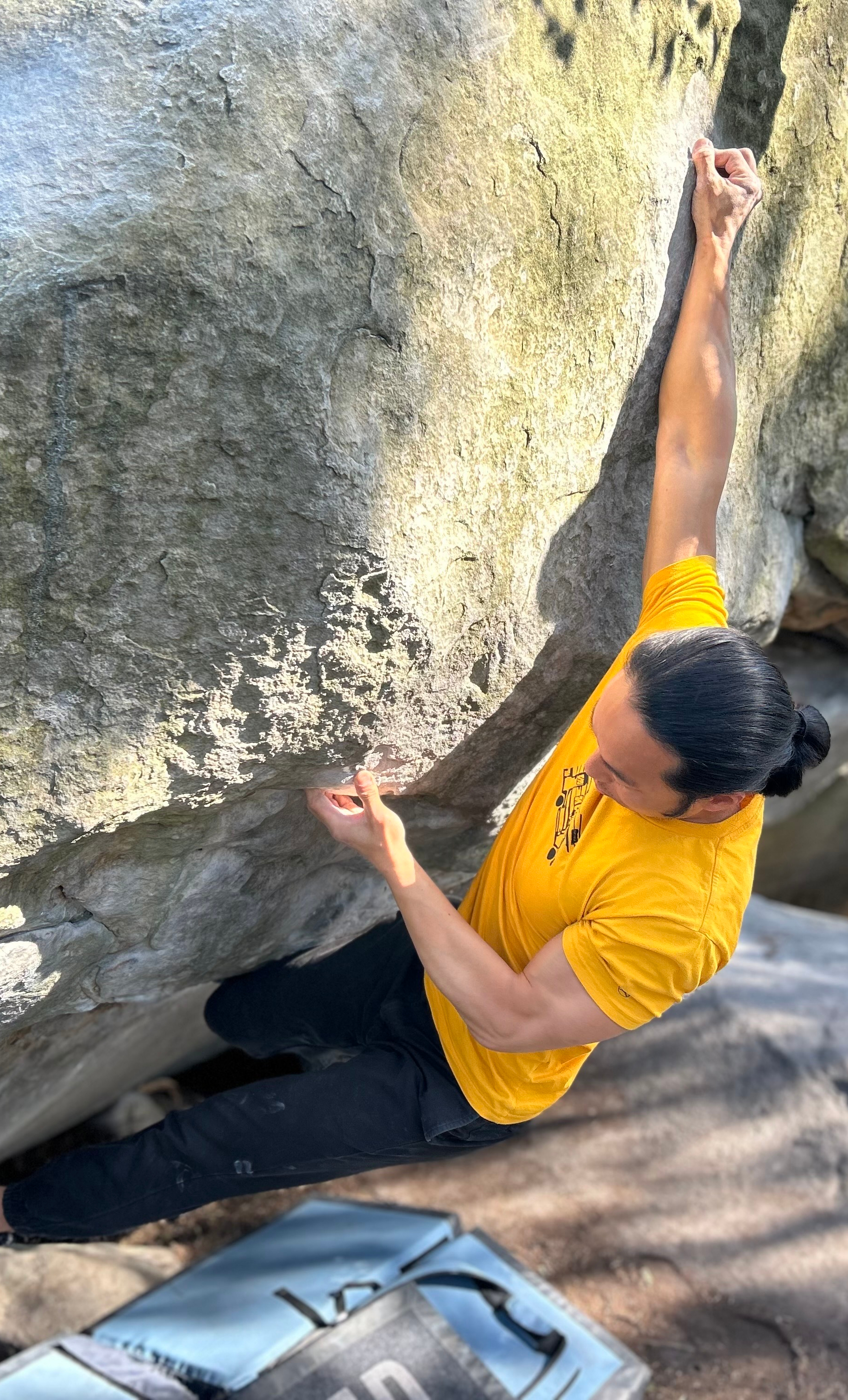 Climbing  Explained Simply.