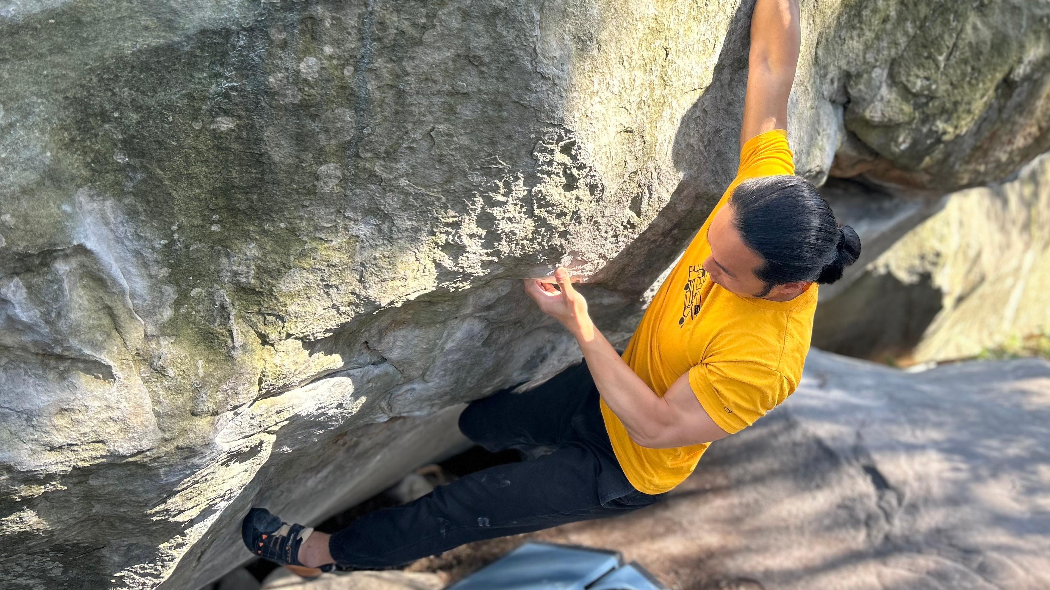 Climbing  Explained Simply.