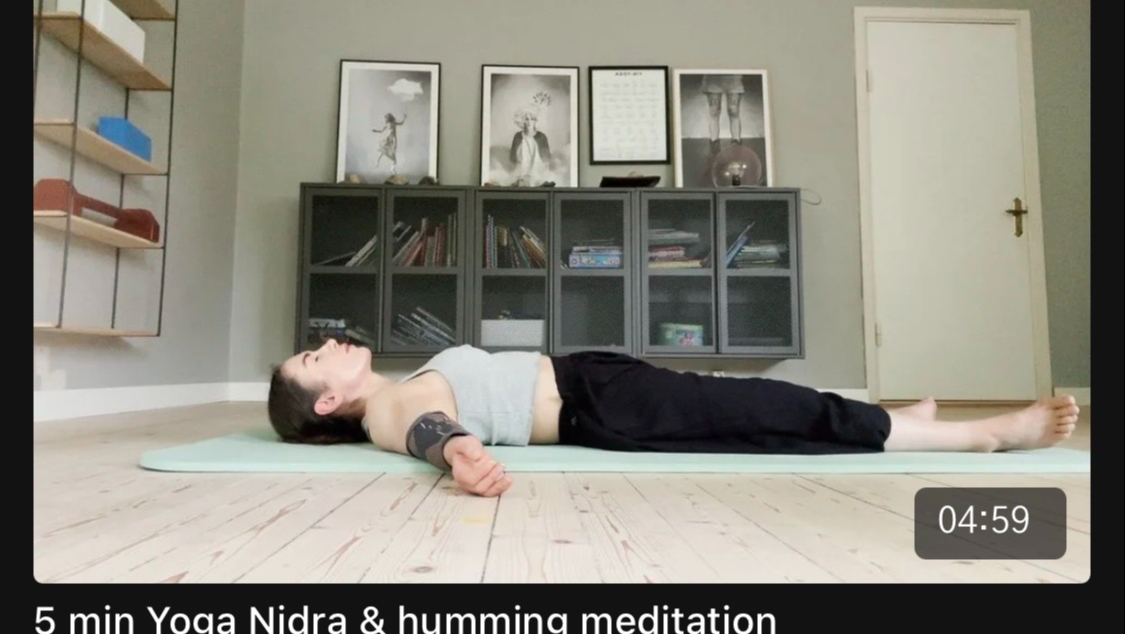 Yoga Nidra 