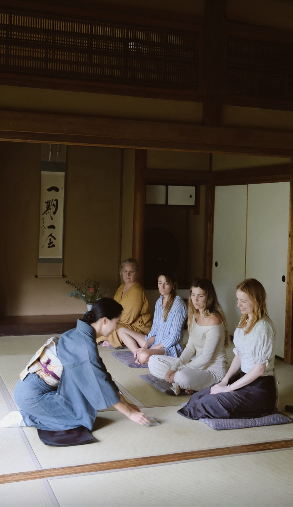 A Return To The Senses