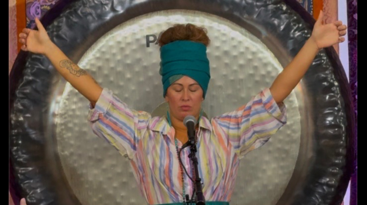 Breathwork & Gong Soundbath Workshop with Dahiana