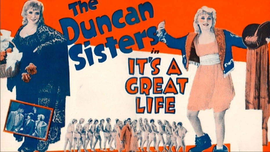 1929 It's A Great Life