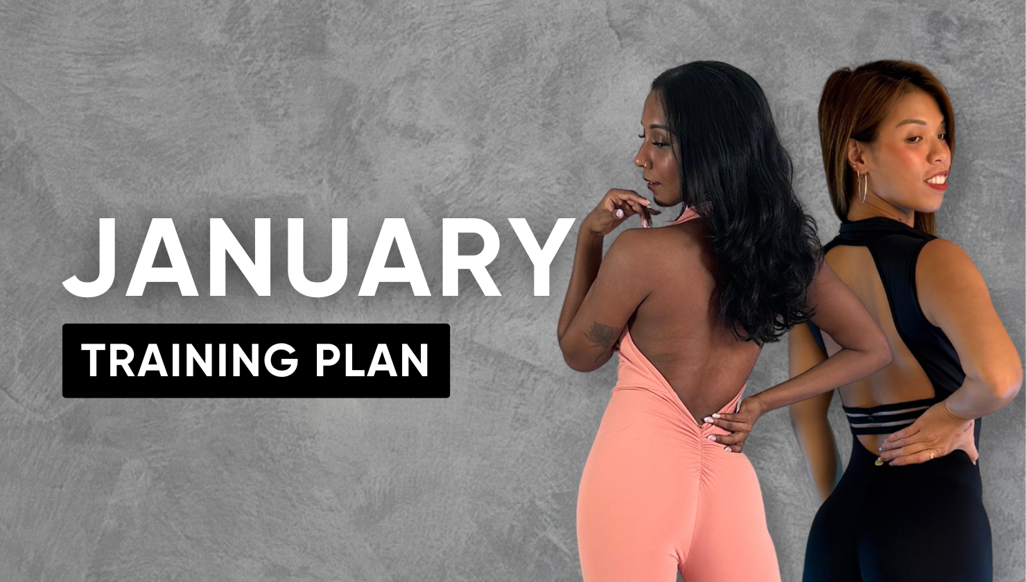 ✨ January Training Plan Dropped!