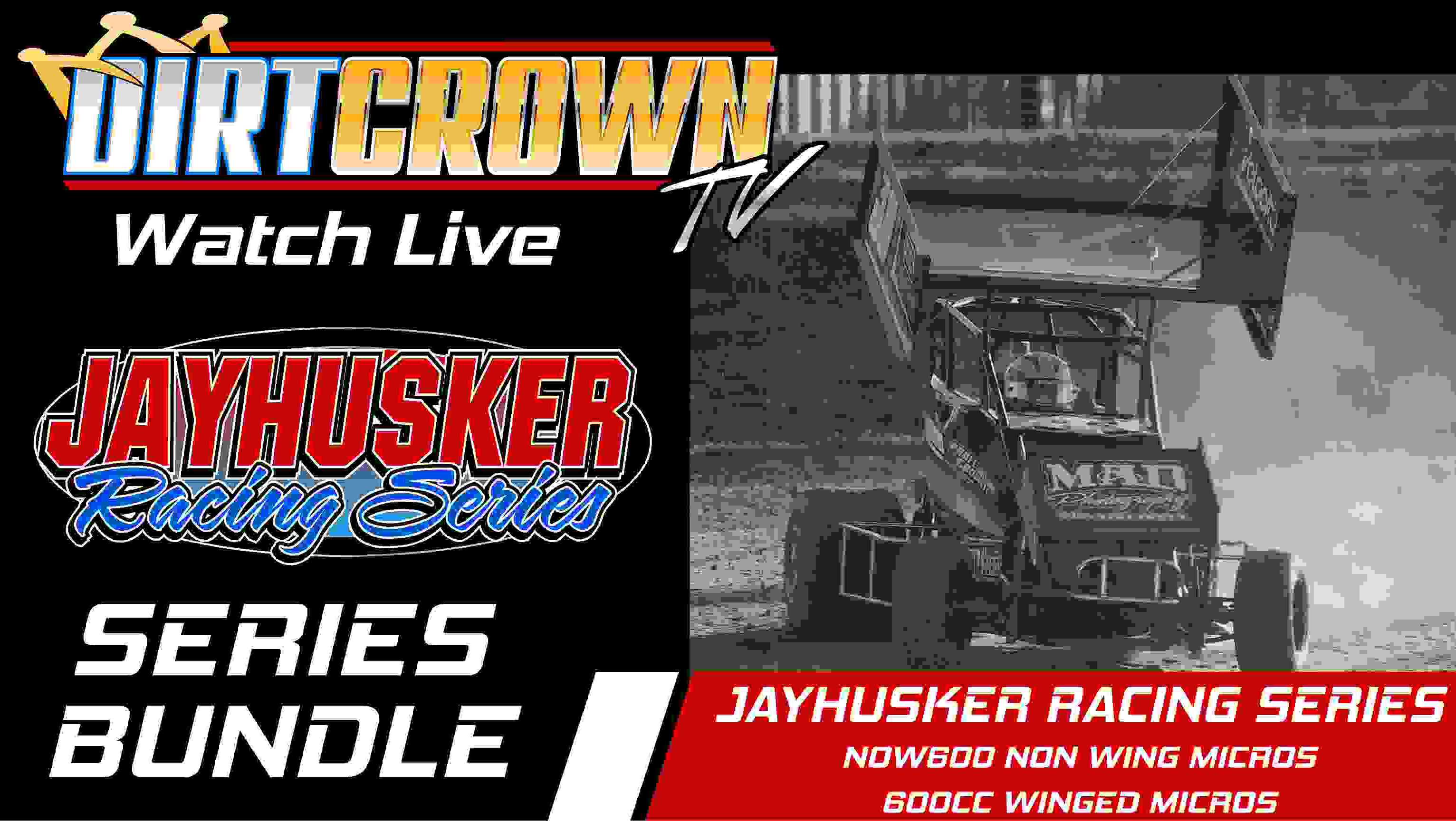 Jayhusker Racing Series Bundle