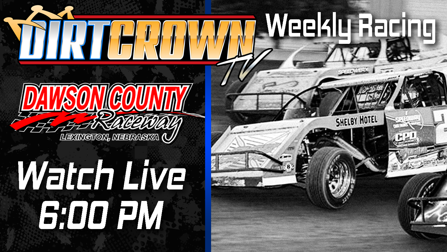Live: 7/26/2026 Weekly Racing from Dawson County Raceway