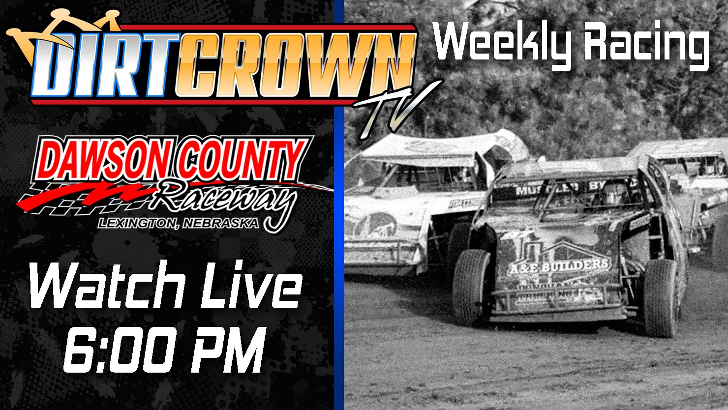 Live: 6/28/2026 Weekly Racing from Dawson County Raceway