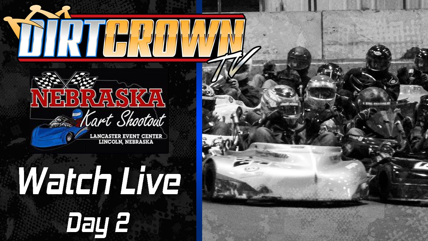 Live: 1/3/26 The Nebraska Kart Shootout Day 2