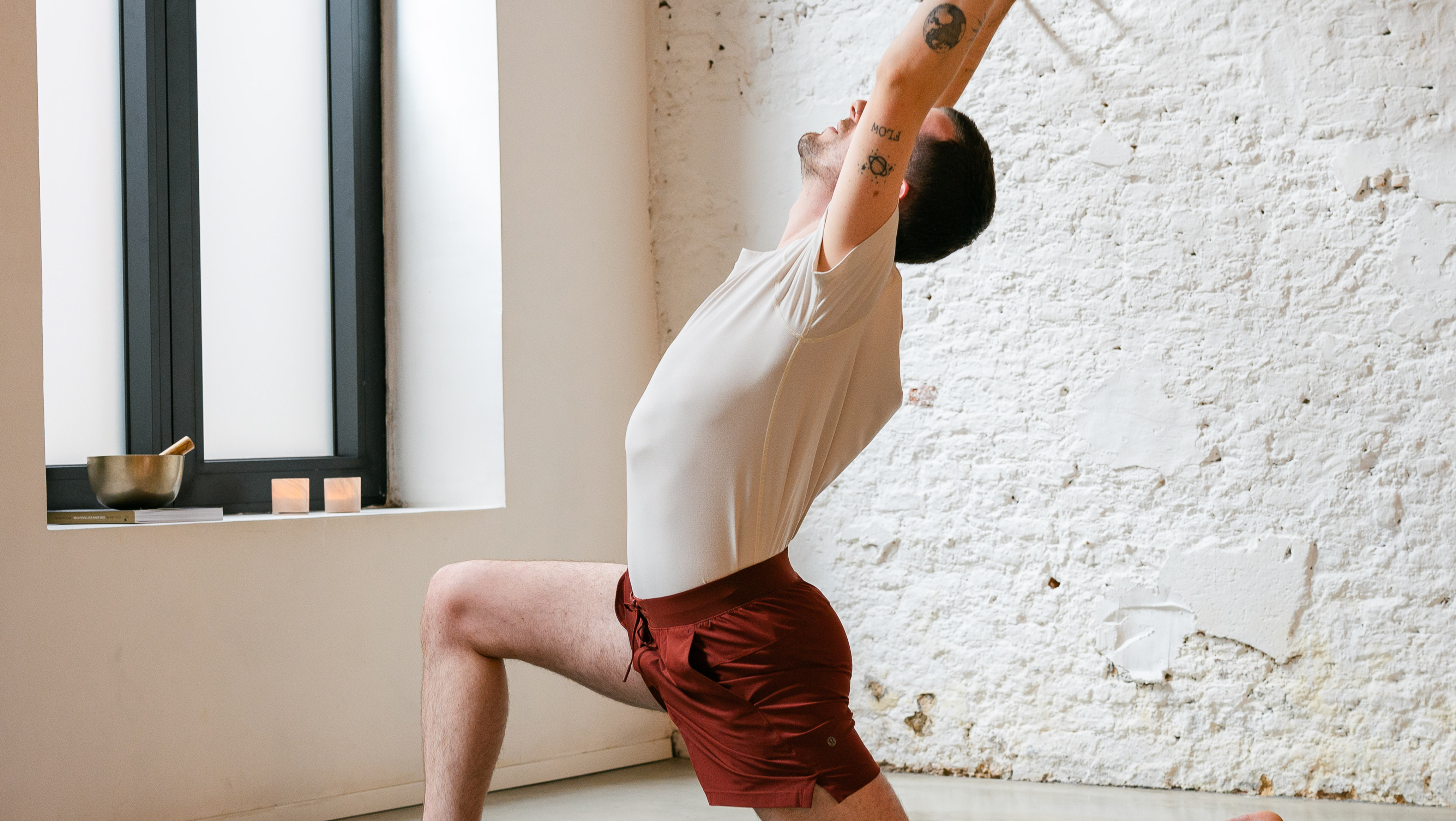 Morning yoga flow