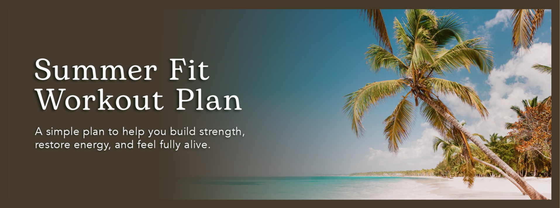 Summer Fit Workout Plan
