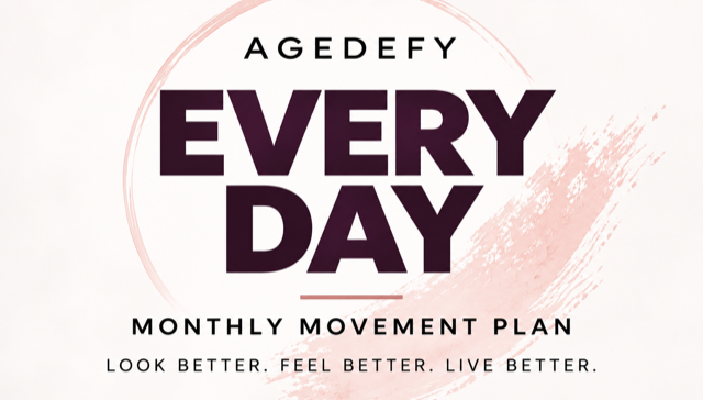 Your Monthly AgeDEFY Program