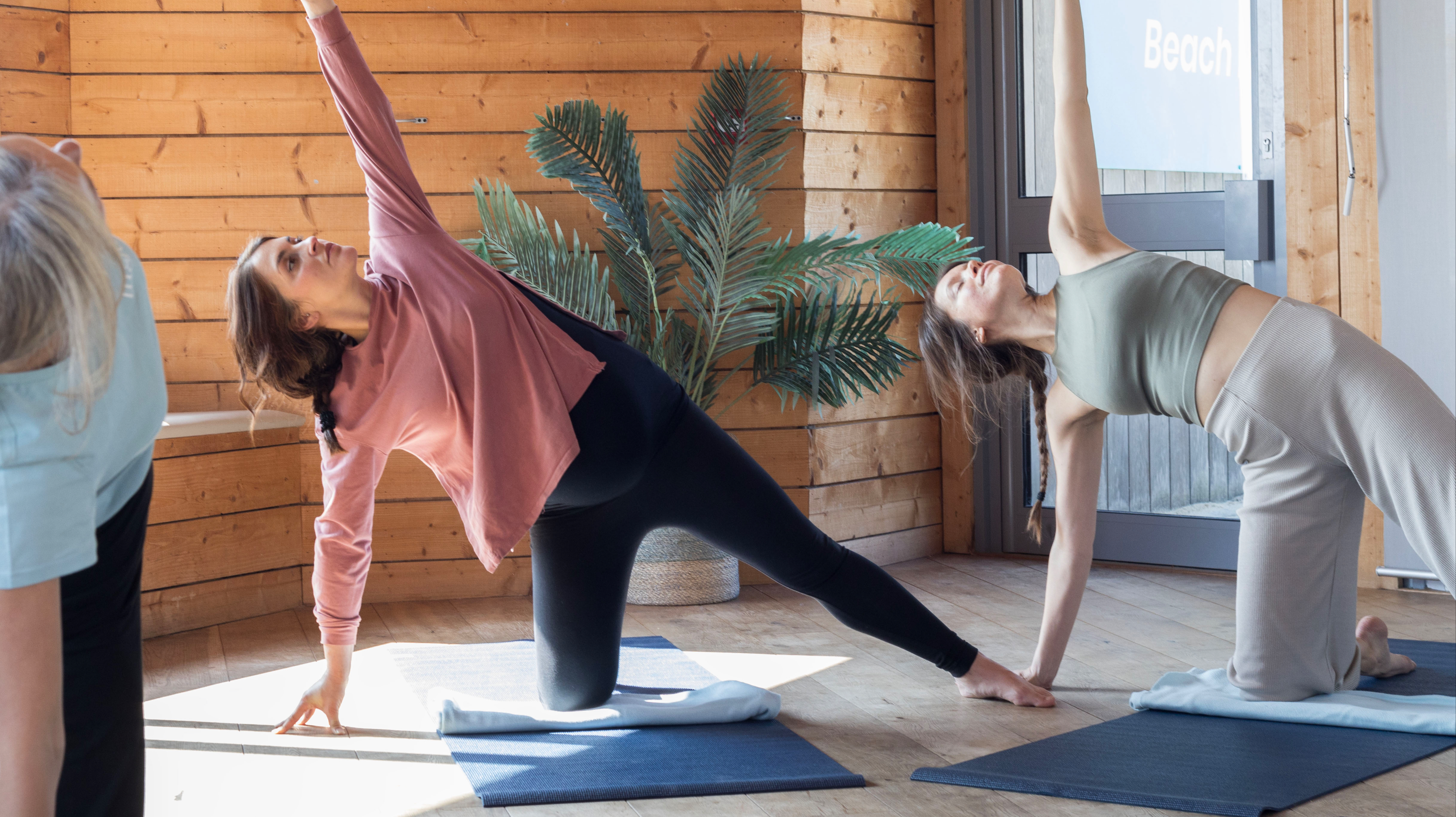When should I start pregnancy yoga?