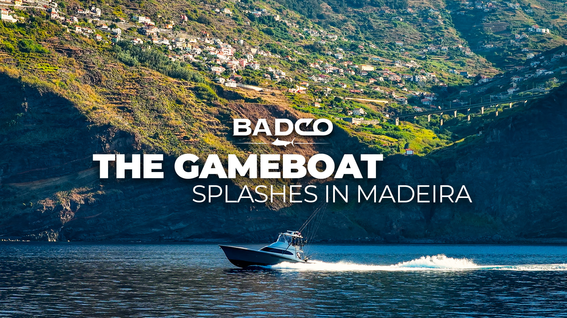 Gameboat Splash In Madeira