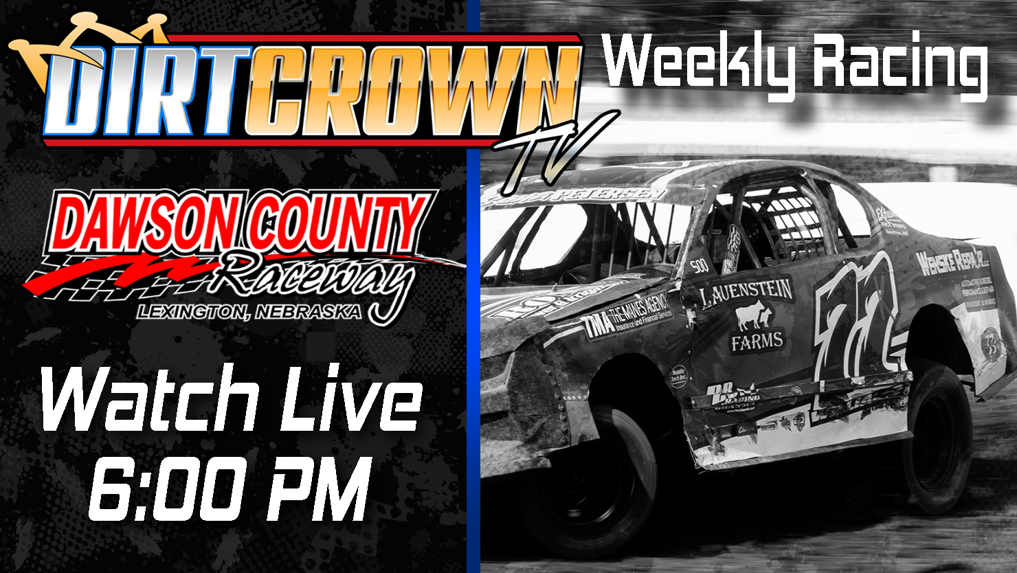 Live: 5/17/2026 Weekly Racing from Dawson County Raceway