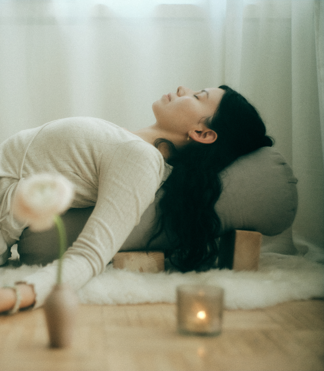 Joga yin i restoratywna