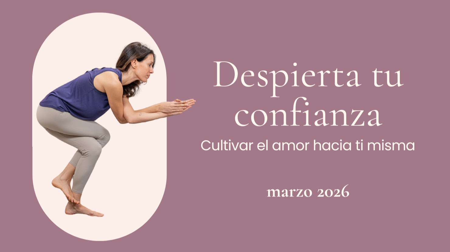 Conoce el desafío de marzo