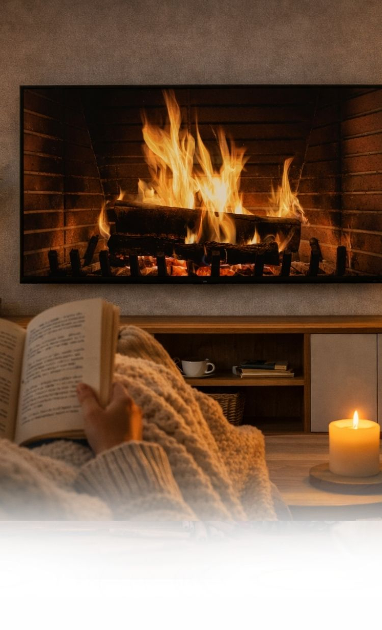 Calming White Noise on Roku