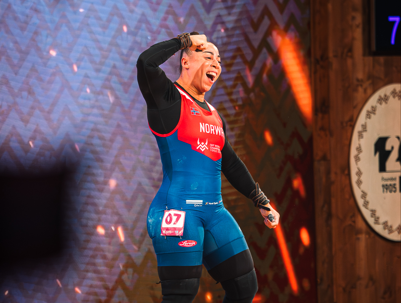 Watch weightlifting, Everywhere!