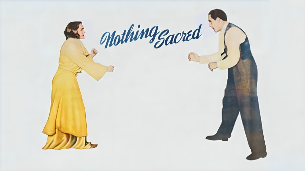 1937 Nothing Sacred