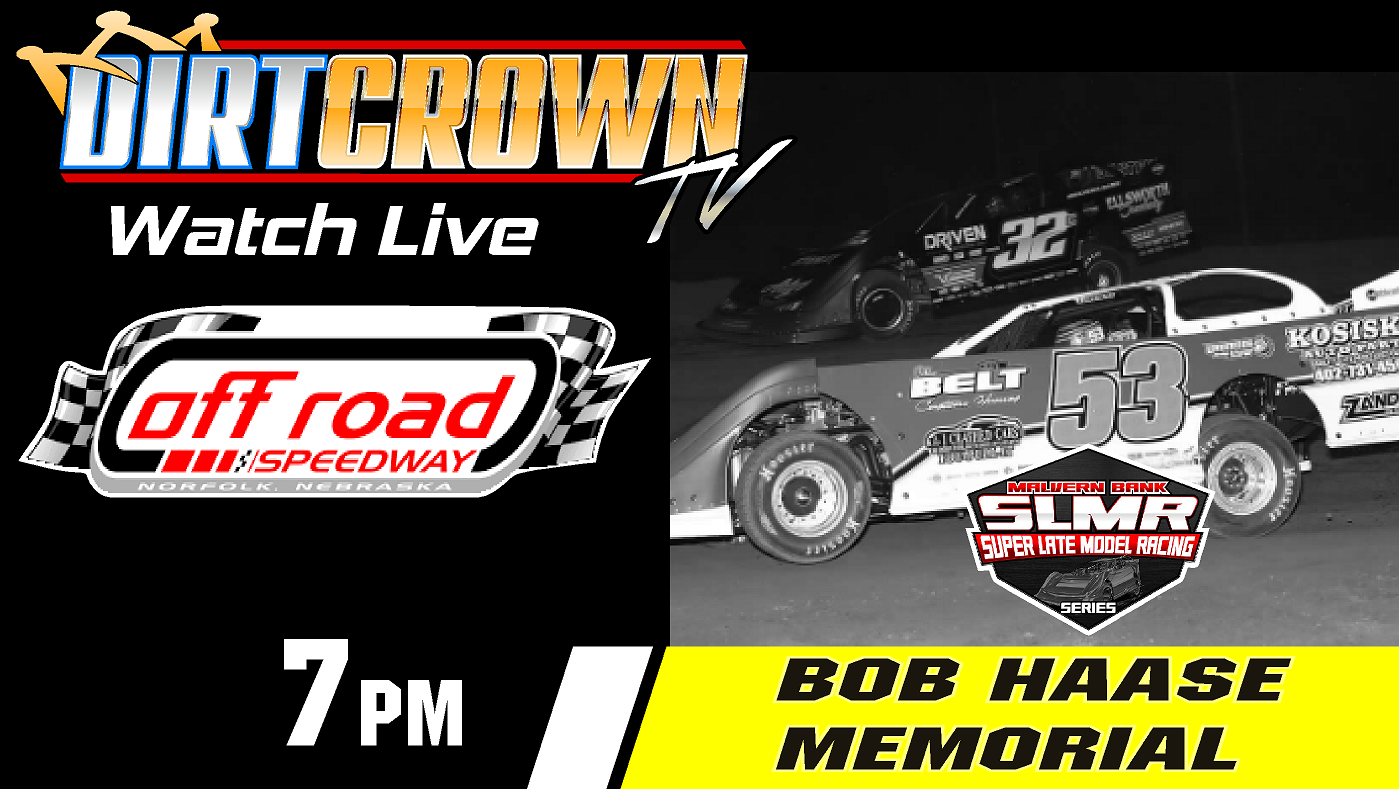 Live: 8/8/26 Bob Haase Memorial Super Late Model Series (SLMR Dual Event) from Off Road Speedway