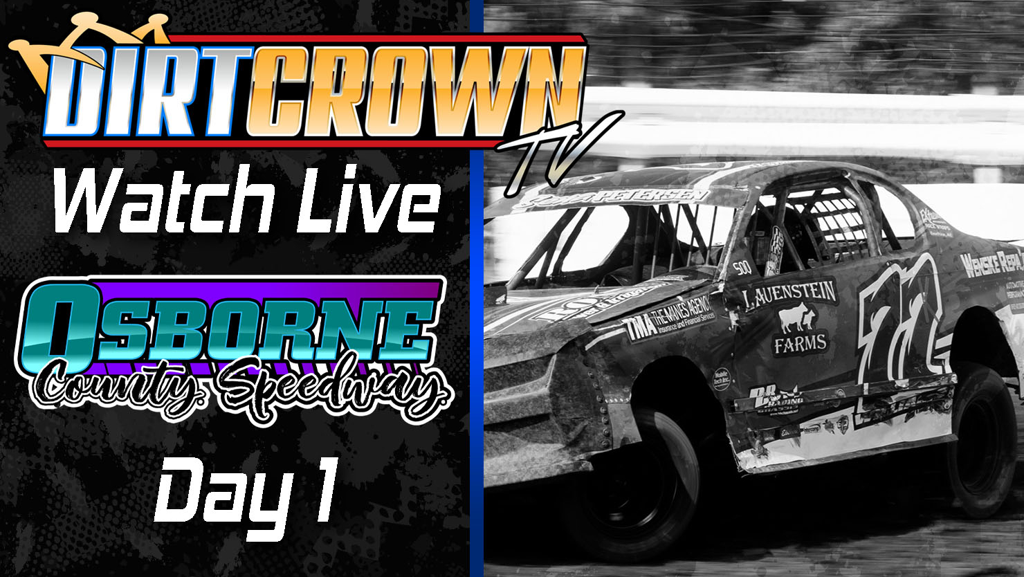 Live: 7/22/2026 Fair Races from Osborne County Speedway Night 1