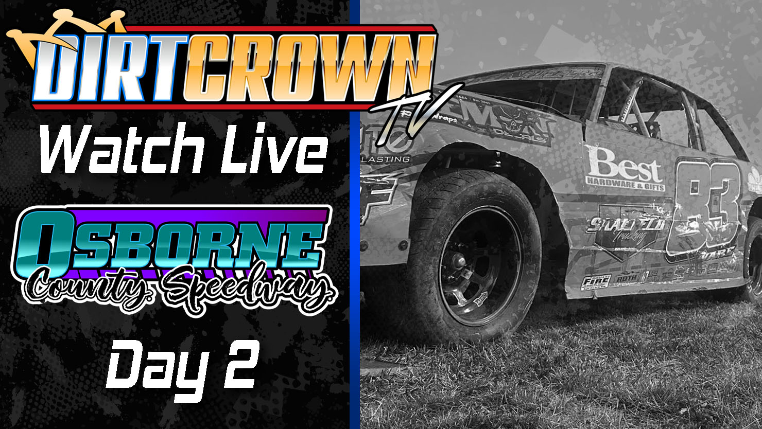 Live: 7/23/2026 Fair Races from Osborne County Speedway Night 2