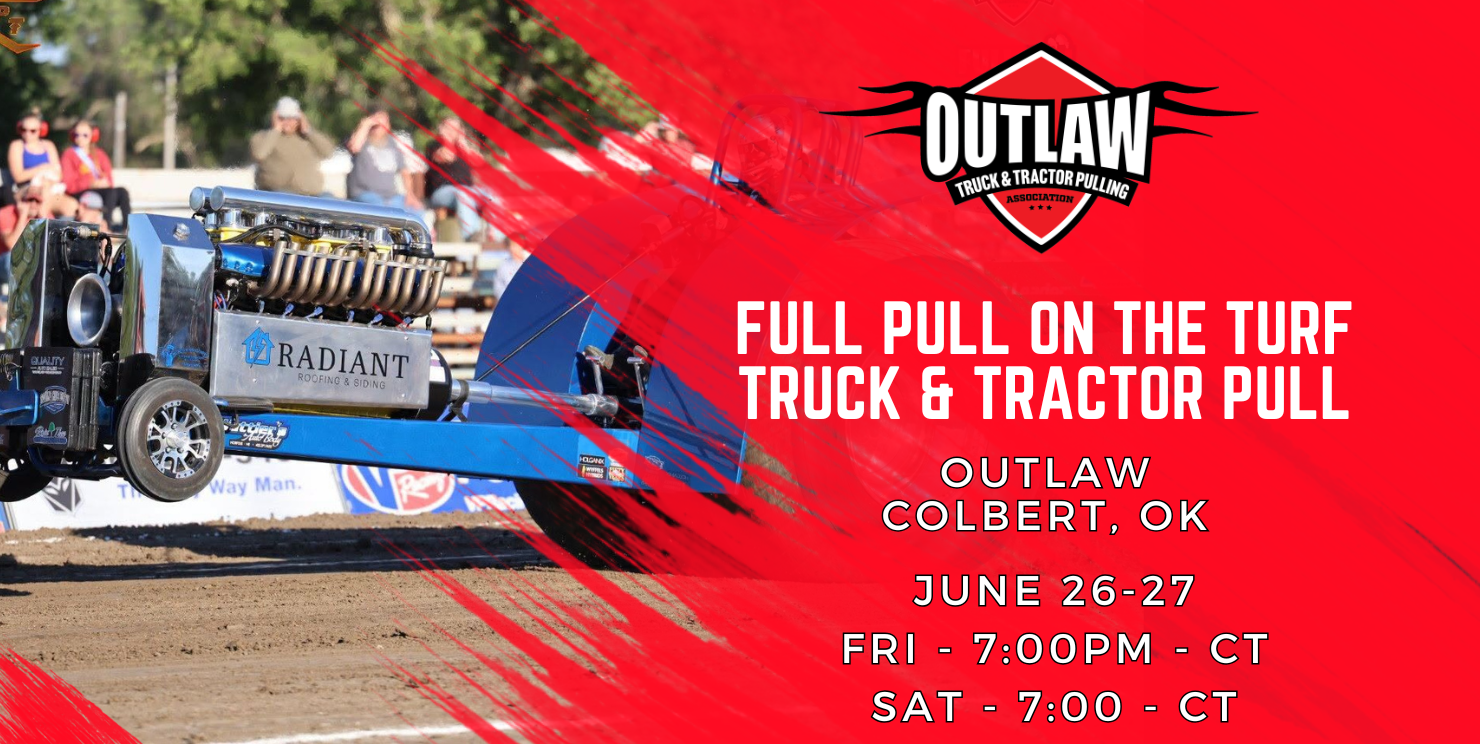 FULL PULL ON THE TURF TRUCK & TRACTOR PULL