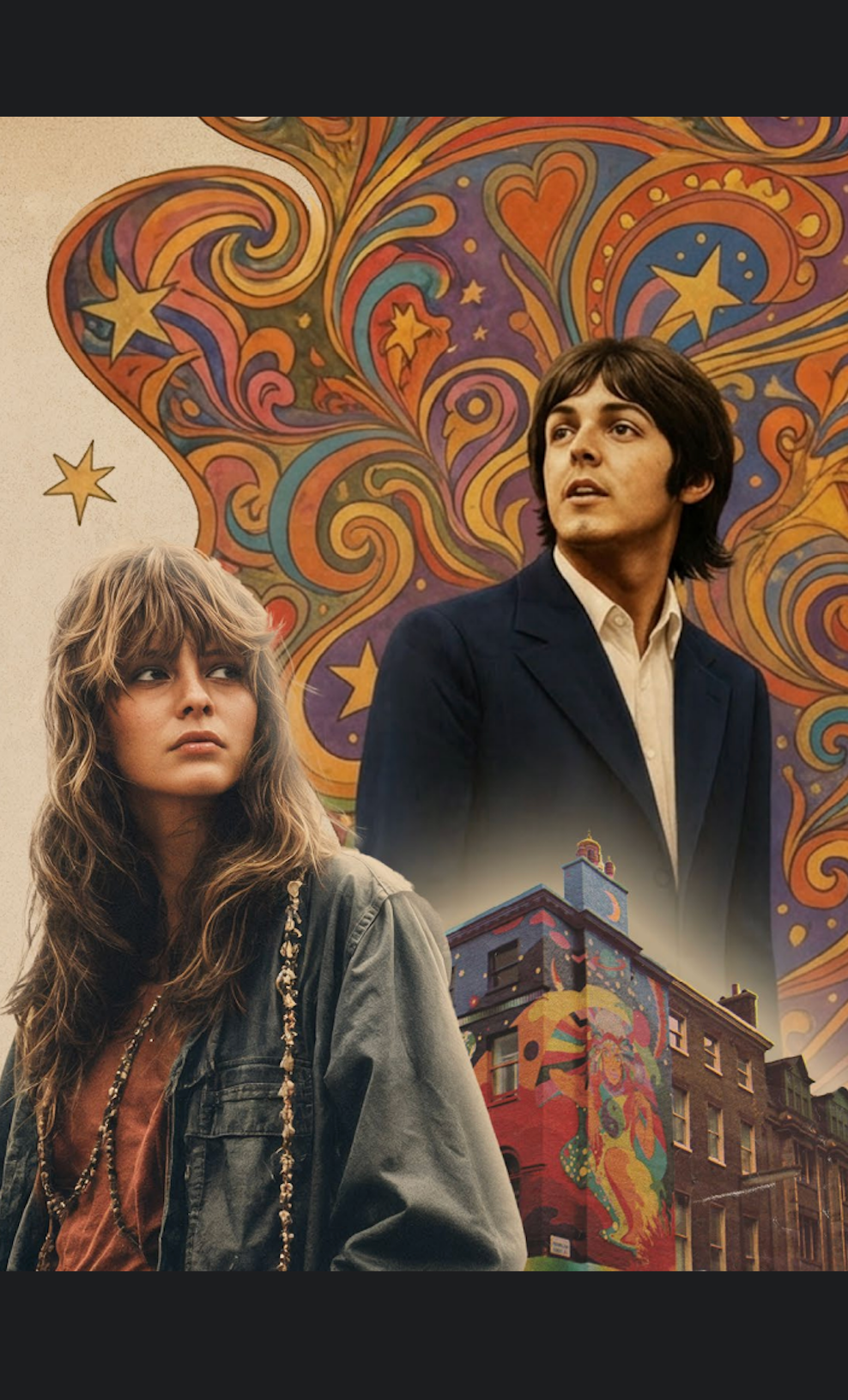 PAUL IS DEAD, a film by Allison Anders.&nbsp;