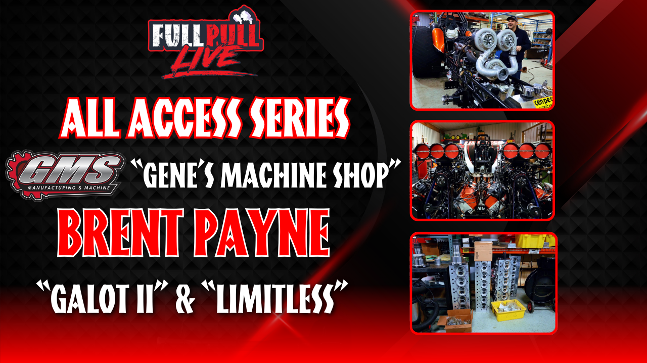 All Access Series: Brent Payne - GMS & GALOT Motorsports