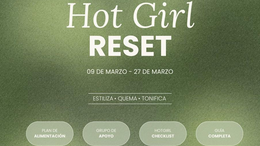 RETO ANTES DE SEMANA SANTA!